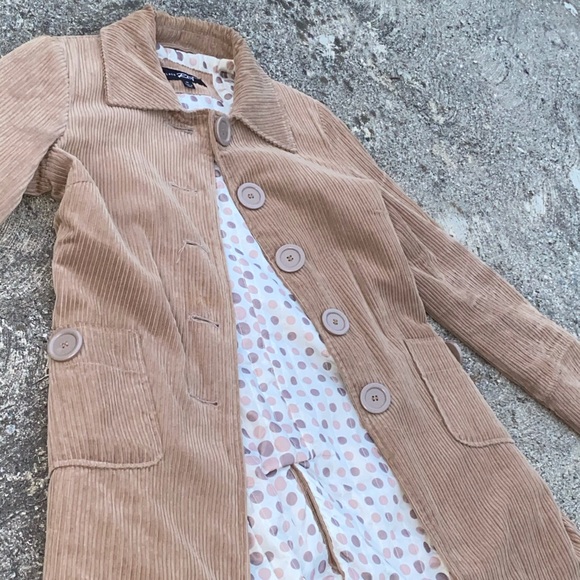🛕 Light Brown Lined Coat 🛕 - Picture 3 of 5